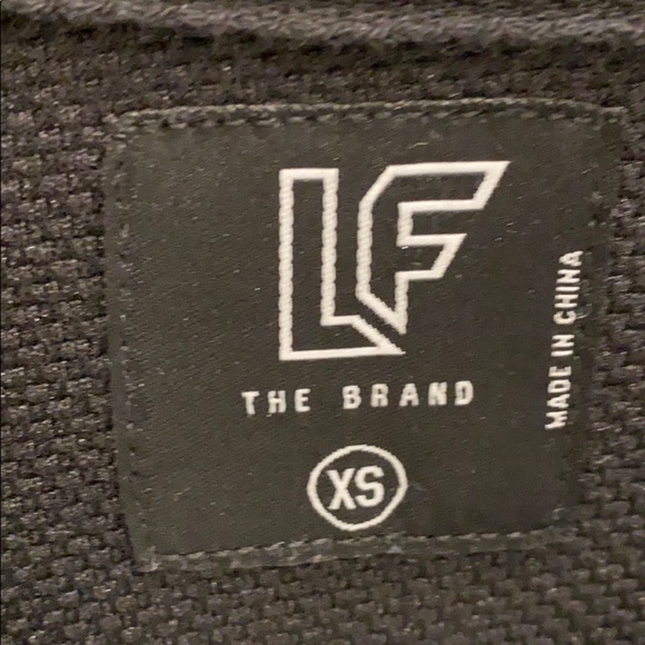 LF black and pink jacket - Picture 3 of 3